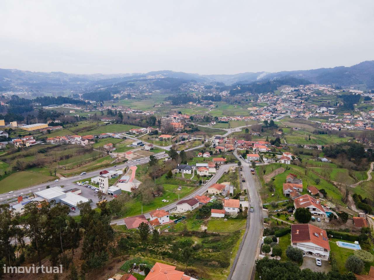 LOTE PARA CONSTRUÇÃO EM VILA MEÃ, AMARANTE (Lote 9) - Grande imagem: 4/5