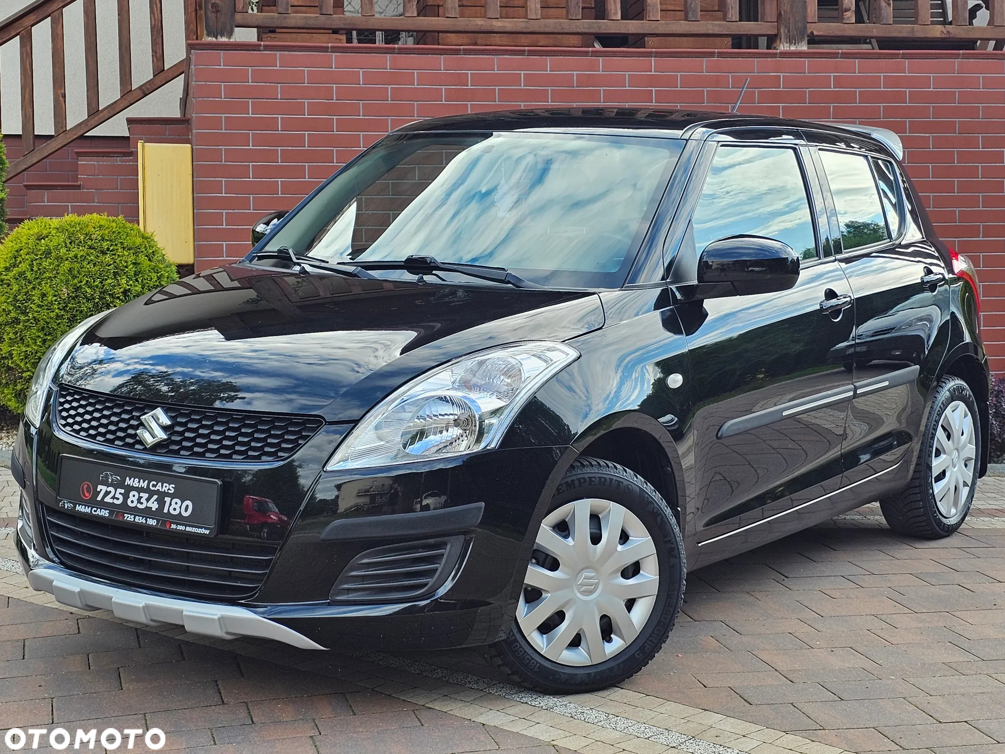 Suzuki Swift 1.2 4x4 Club - 11