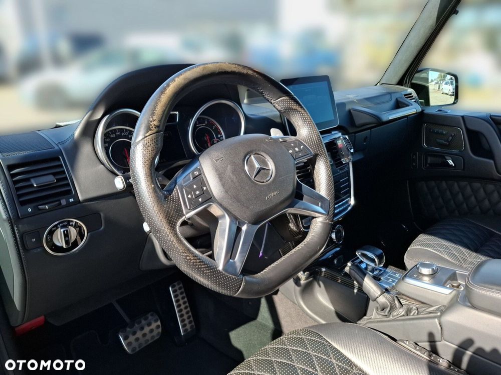 Mercedes-Benz Klasa G AMG 63 - 9
