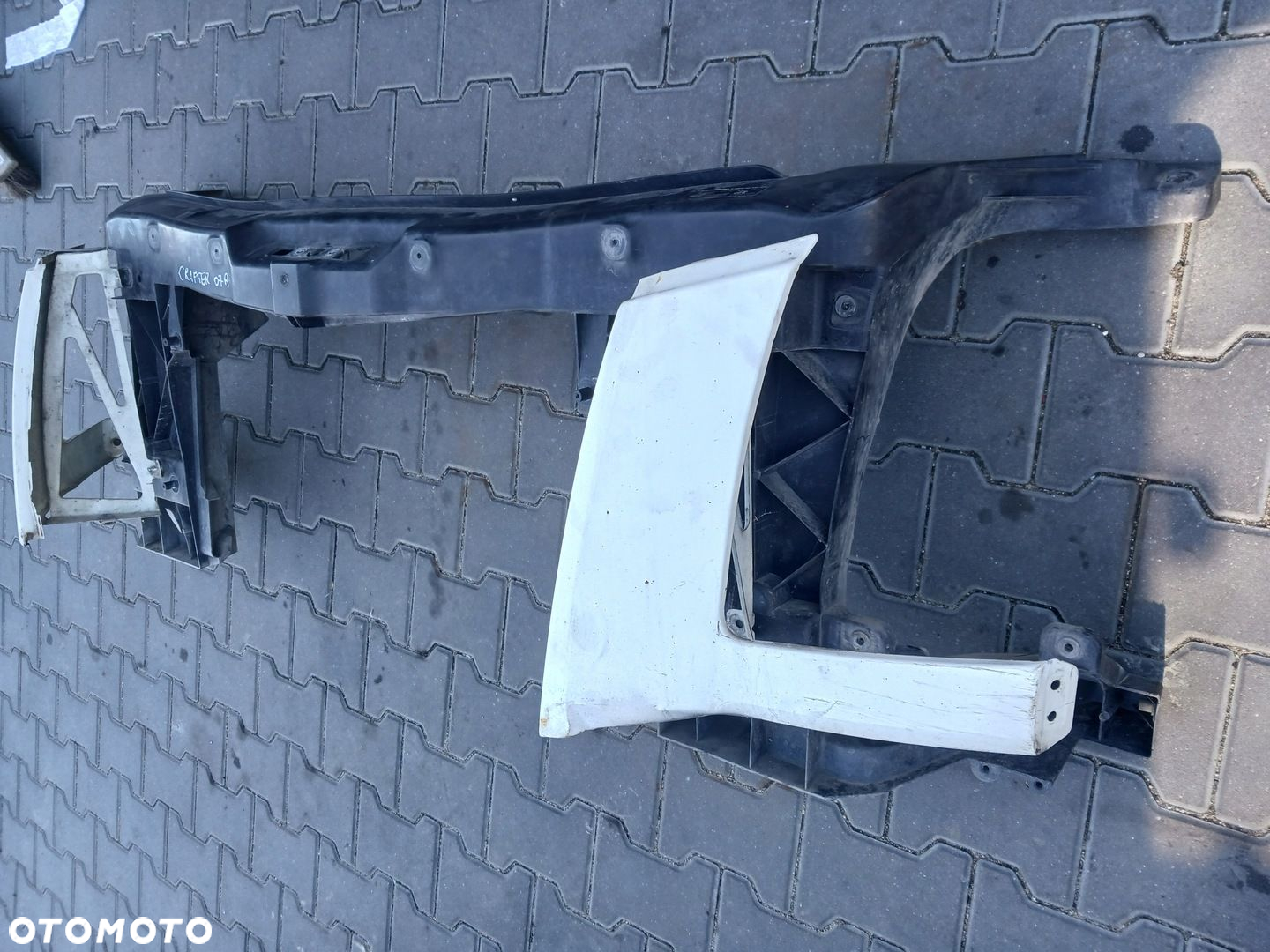 WZMOCNIENIE PAS PRZÓD VOLKSWAGEN CRAFTER 2007 ROK - 3