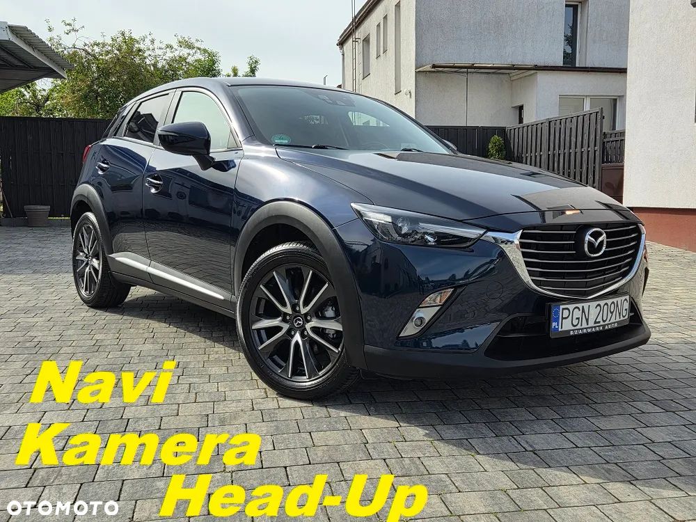 Mazda CX-3 SKYACTIV-G 120 FWD Exclusive-Line - 1