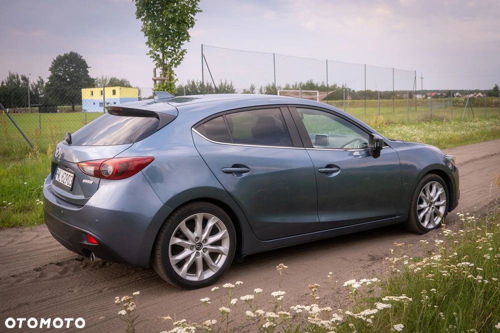 Mazda 3 2014 photo 5