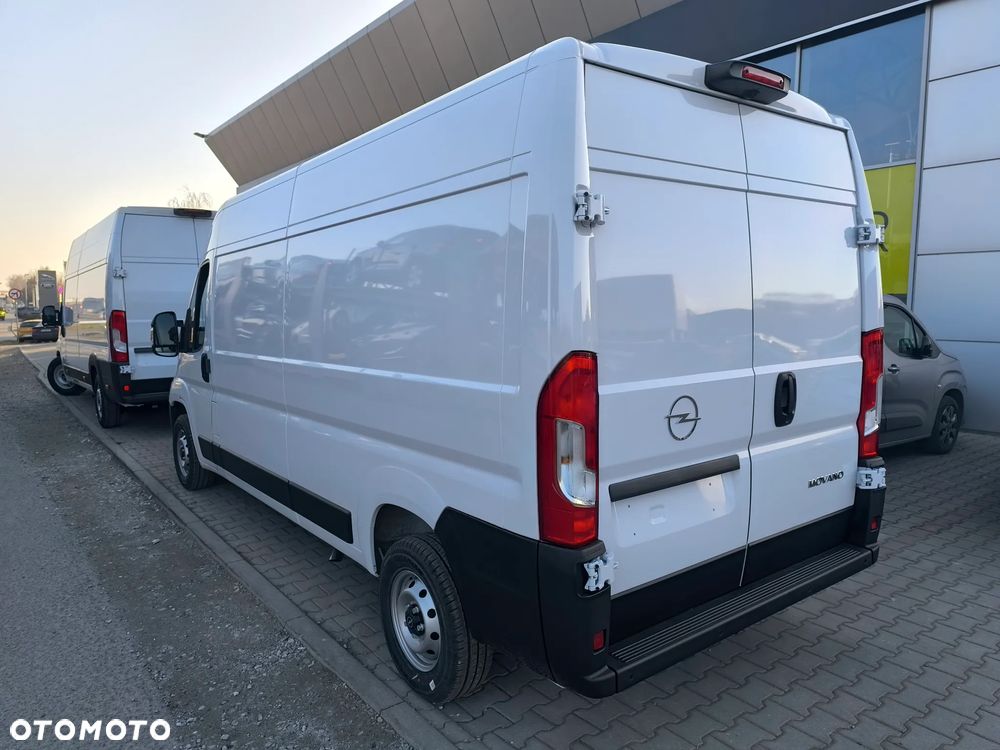 Opel Movano Furgon L3H2 2.2 Diesel 140KM MT6 Euro 6E DMC 3.5t Heavy 13m3 - 3
