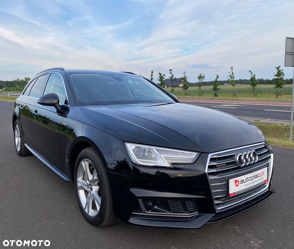 Audi A4 Avant 40 TDI quattro S tronic S line - 1