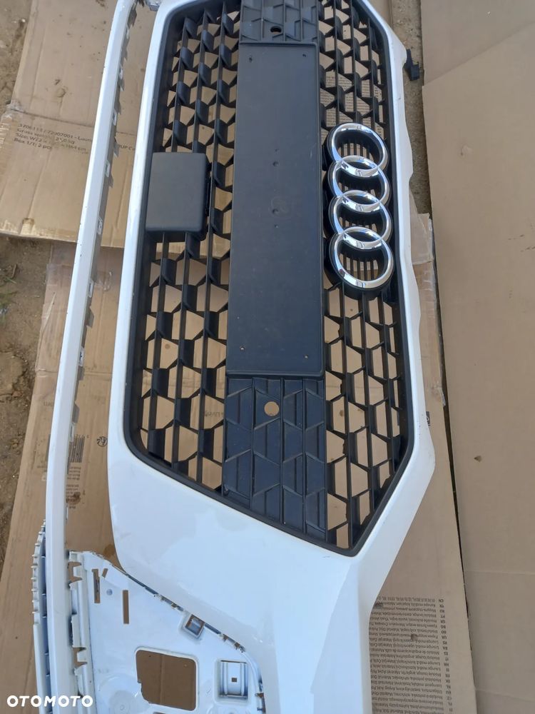 AUDI A1 II 82A ZDERZAK PRZEDNI PRZÓD 18-> - 3