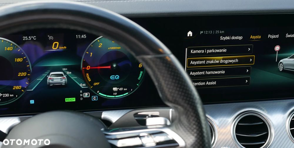 Mercedes-Benz Klasa E 300 de 4Matic 9G-TRONIC AMG Line - 22