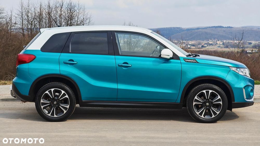 Suzuki Vitara 1.4 Boosterjet Allgrip Comfort+ - 5