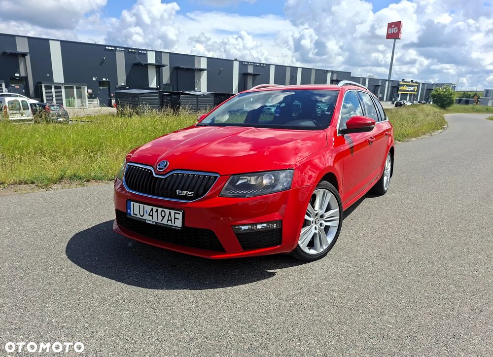Skoda Octavia 2.0 TDI RS DSG - 1