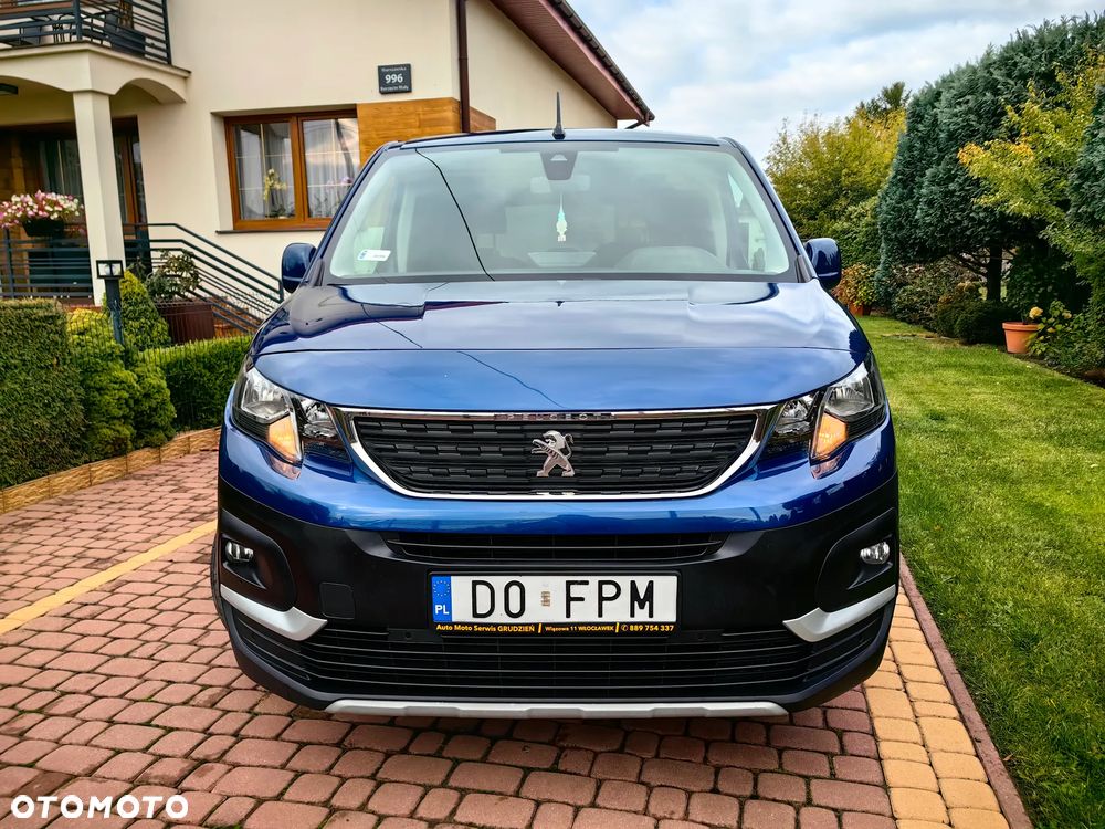 Peugeot Rifter 1.5 BlueHDI Allure Pack S&S - 7