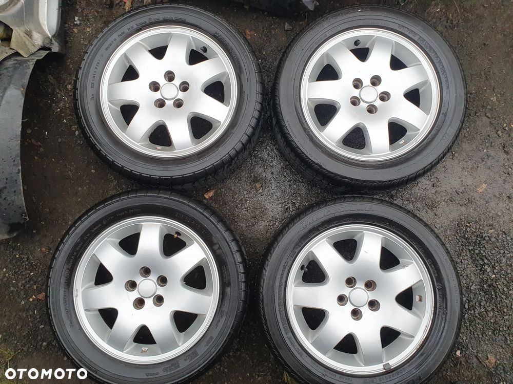 CHRYSLER ORYGINALNE FELGI ALUMINIOWE R16 6J ET40 5X100 ALUFELGI 4 SZTUKI PT CRUISER - 1