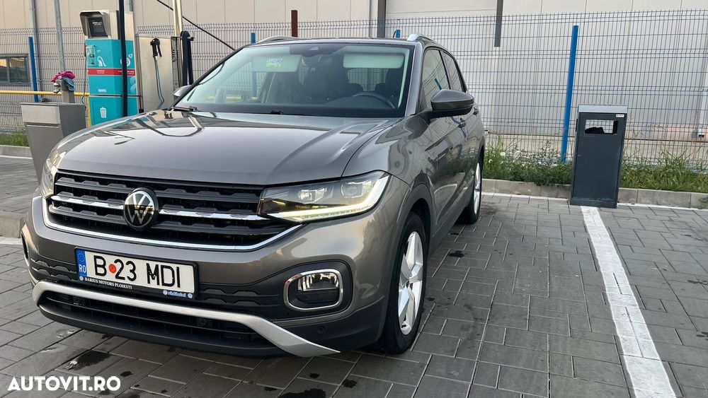 Volkswagen T-Cross 1.0 TSI DSG Style - 17