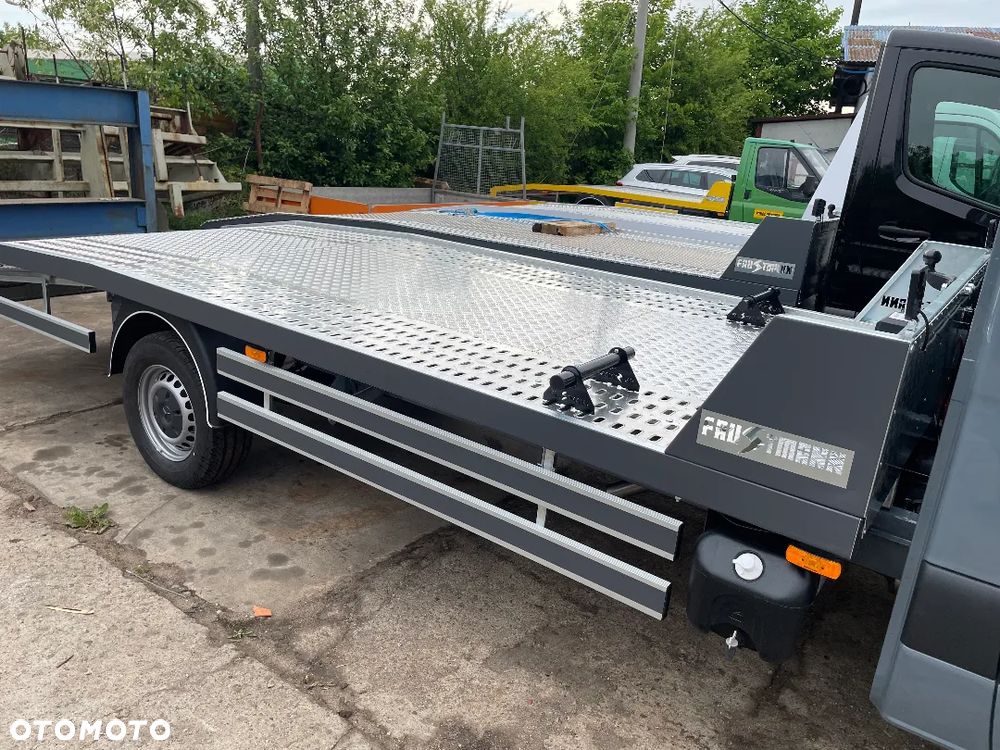 Najazd Autolaweta zabudowa, Faustmann producent *duzo zdjec* - 38