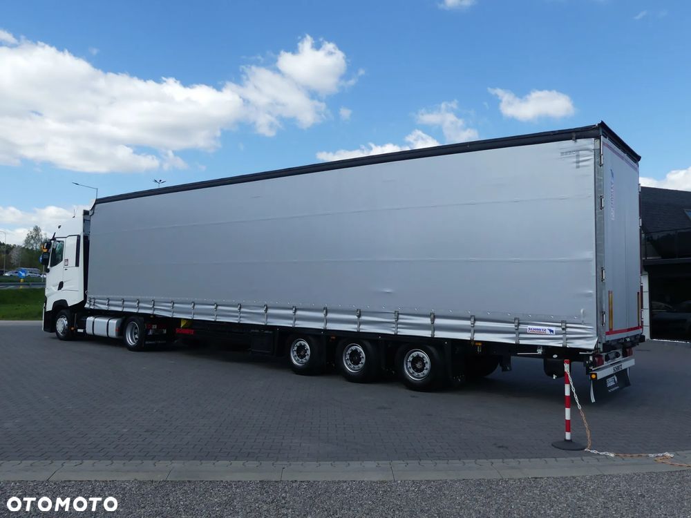 Renault T480 EVO + SCHMITZ FIRANKA / ZESTAW MEGA / AUTOMAT / - 3