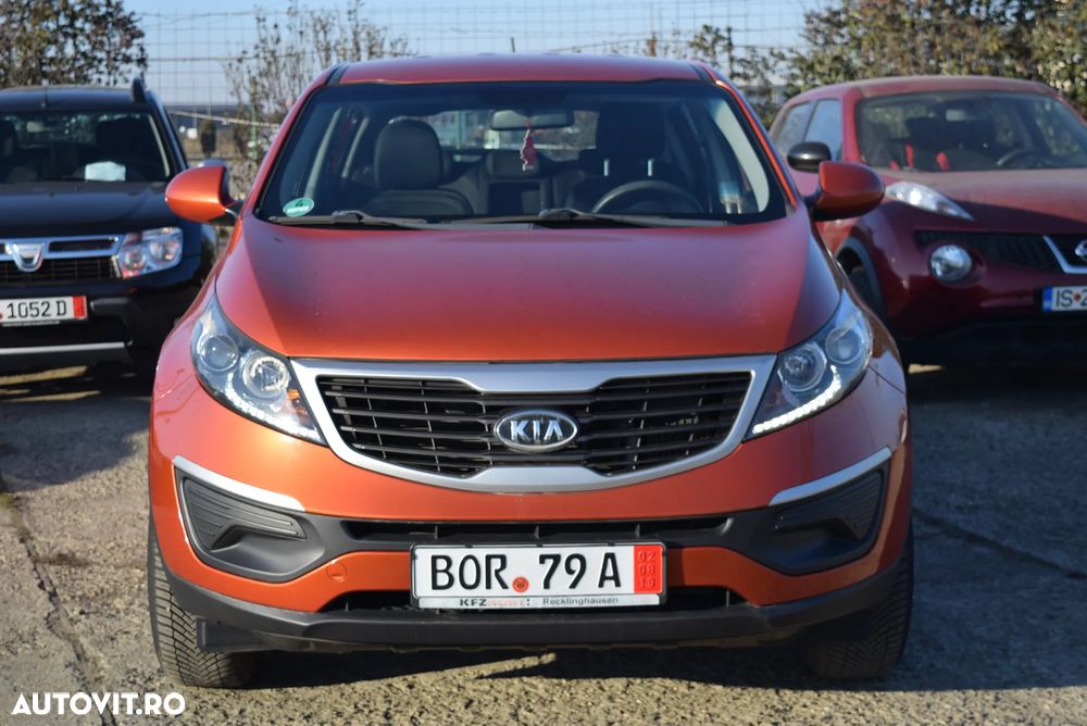 Kia Sportage 1.7 CRDI 2WD Spirit - 5