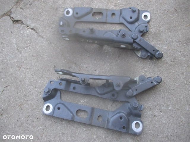 BMW F10 F11 ZAWIASY ZAWIAS MASKI LEWY PRAWY - 1