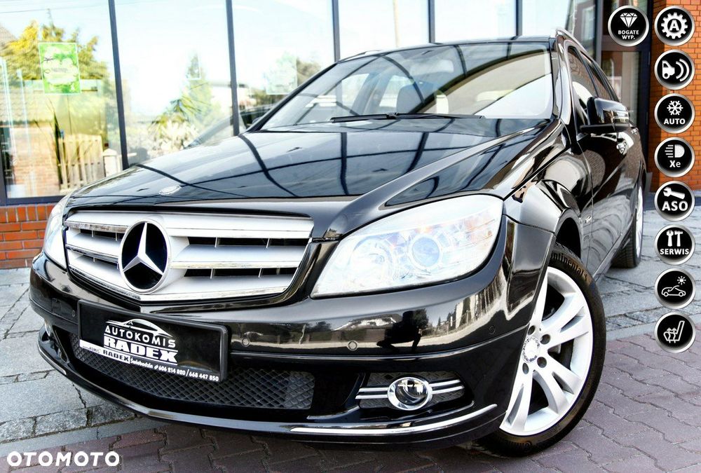 Mercedes-Benz Klasa C 200 7G-TRONIC Avantgarde Edition - 1