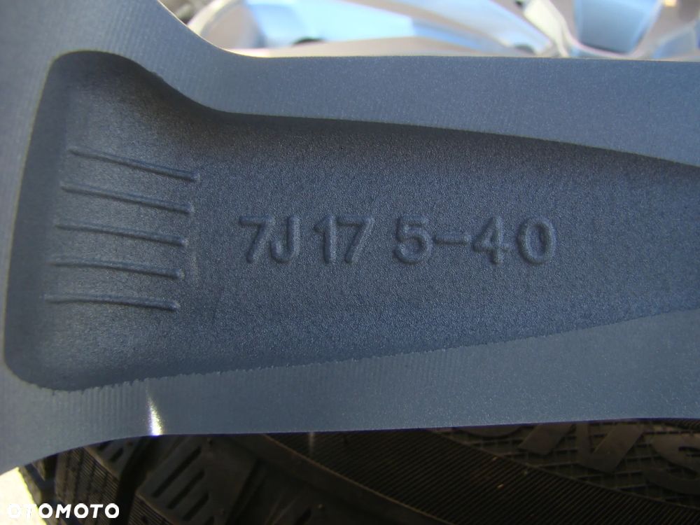 a494 5x114,3 Dacia Duster 7Jx17 et40 opony zimowe niemontowane 215/60 R17 - 6