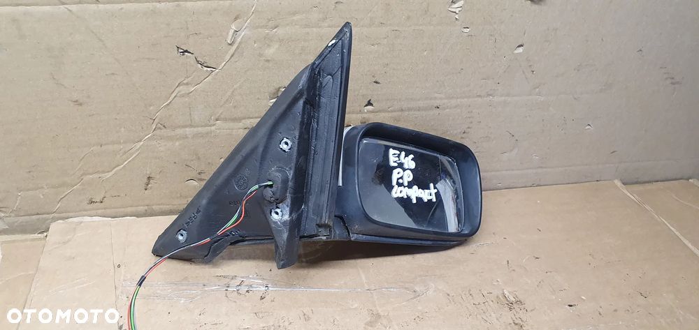 Lusterko zewnętrzne prawe BMW 3 E46 5 PIN 354/7 - 4
