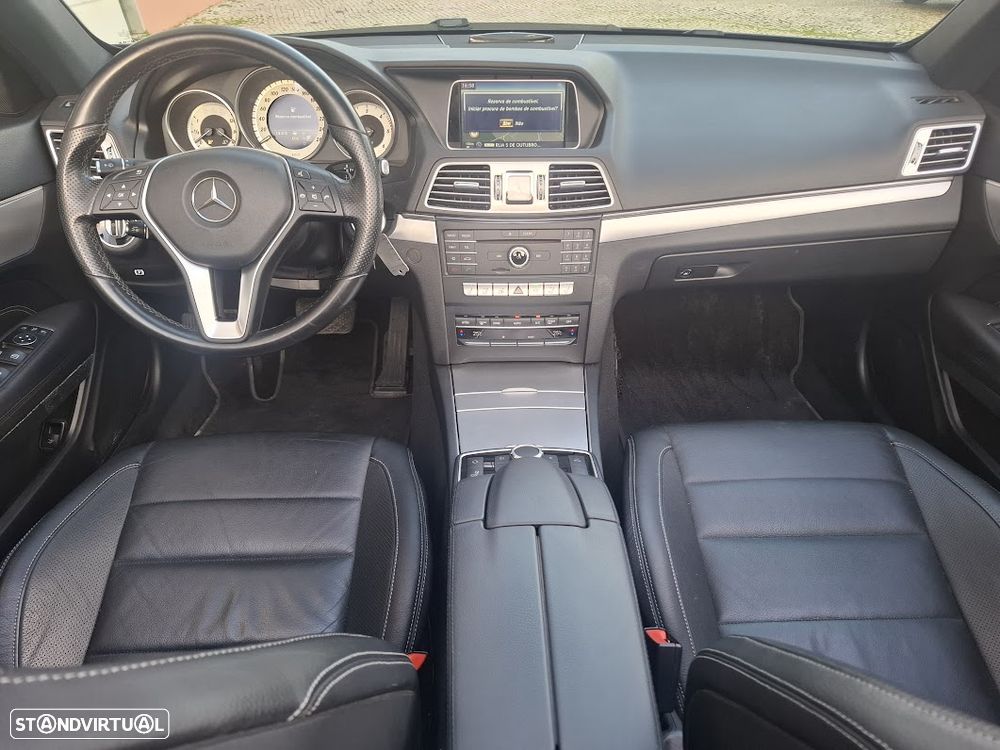 Mercedes-Benz E 250 BlueTEC Auto - 8
