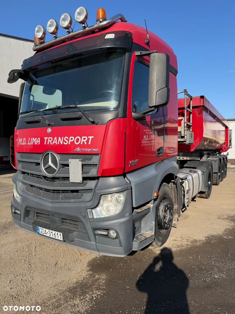 Mercedes-Benz Actros 1845 - 1