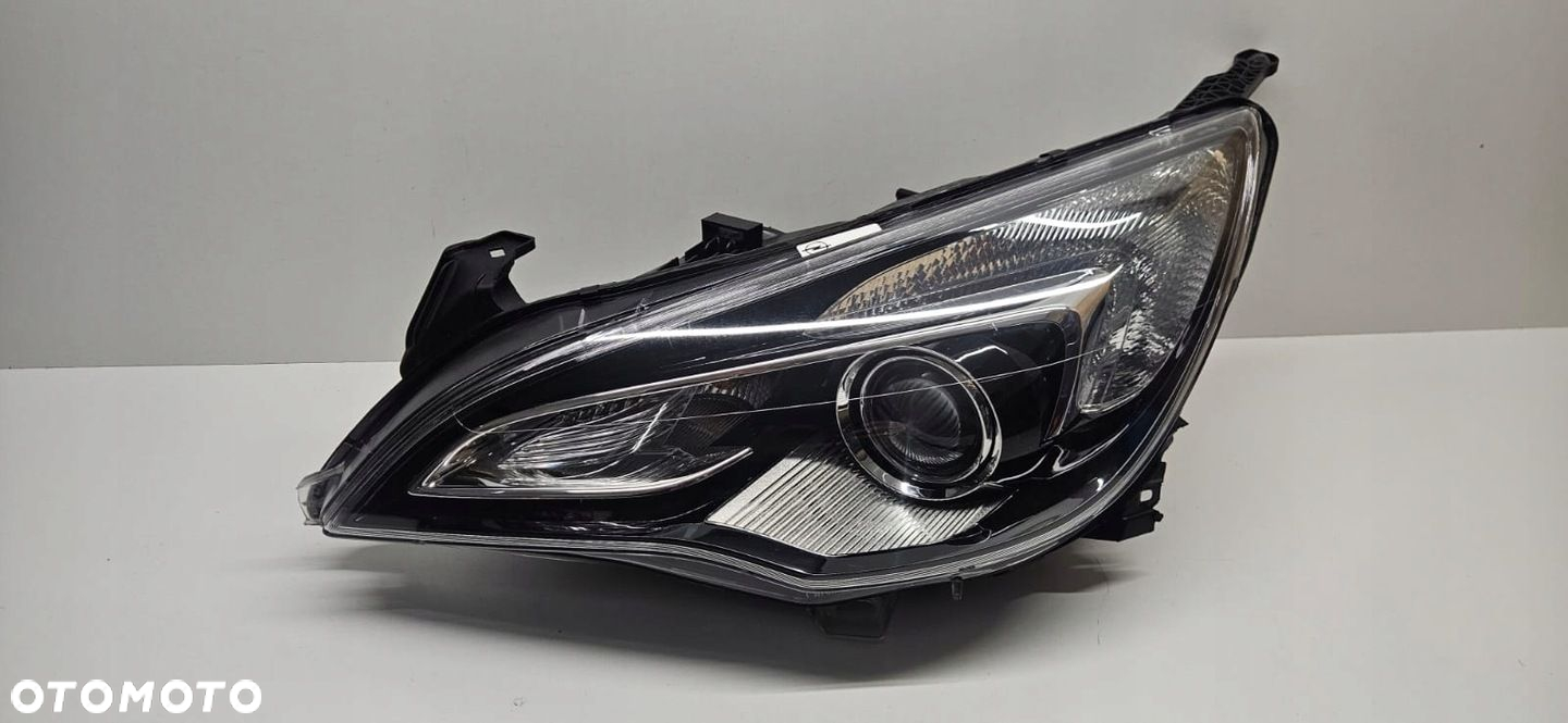 OPEL ASTRA IV 4 J GTC REFLEKTOR LEWY SOCZEWKA ZWYKŁA LAMPA - 3