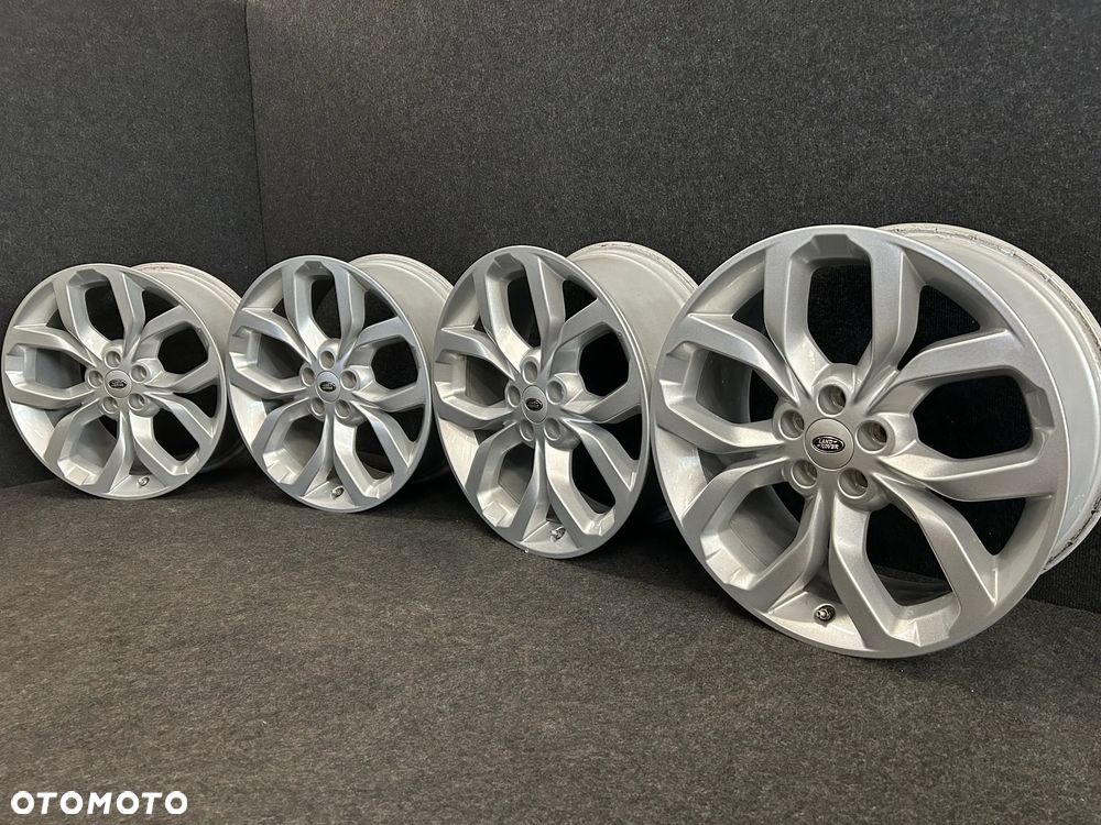 Alufelgi Land Rover Discovery Sport, Range Rover Evoque, Velar 19 cali 5x108 4szt. Ładne z czujnikami! - 1