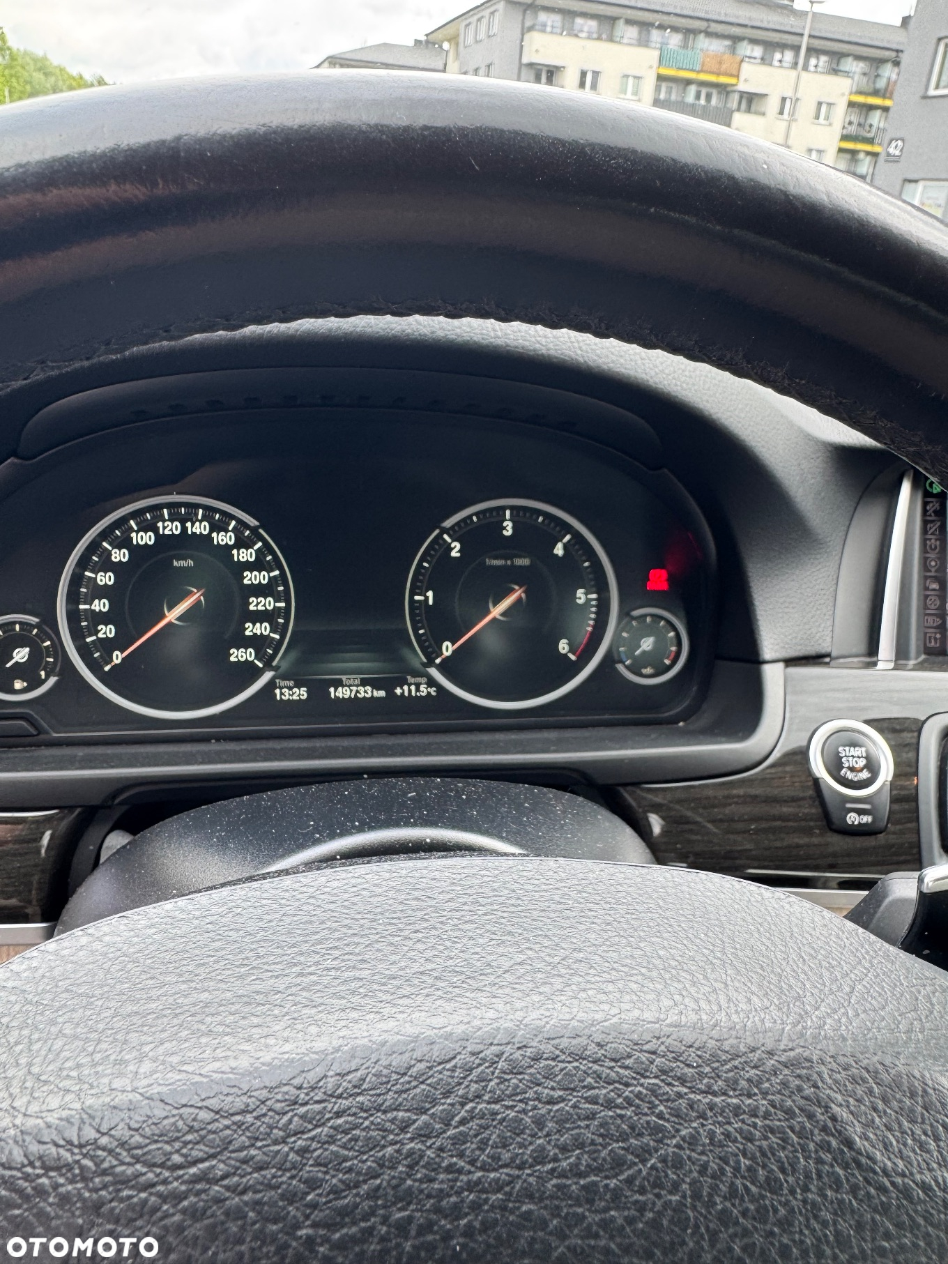BMW Seria 5 525d xDrive Luxury Line - 7