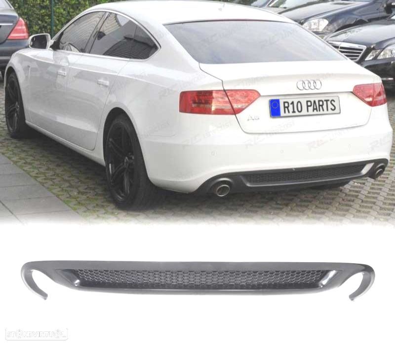 DIFUSOR AUDI A5 SPORTBACK 09-11 LOOK S LINE - 1