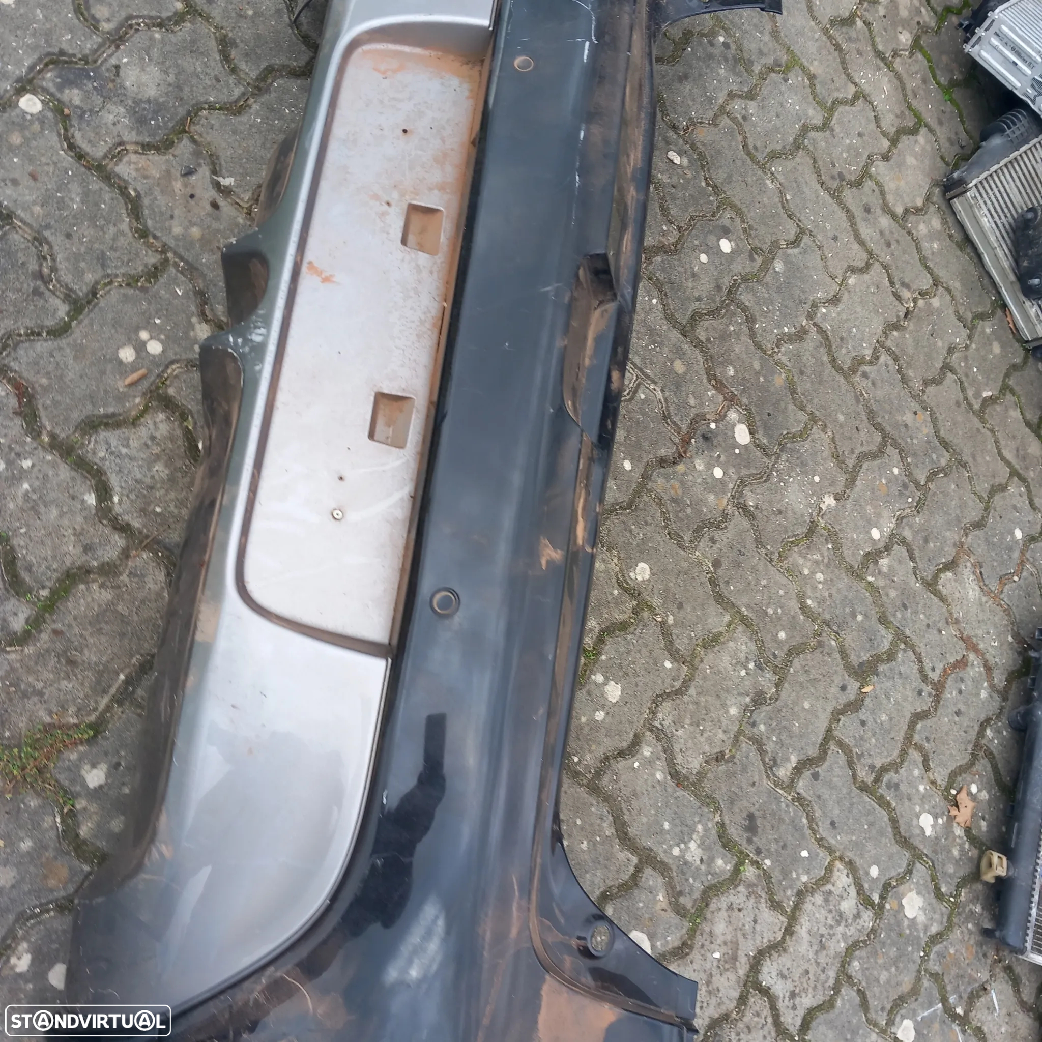 Para choques tras renault clio 4 gt line - 2
