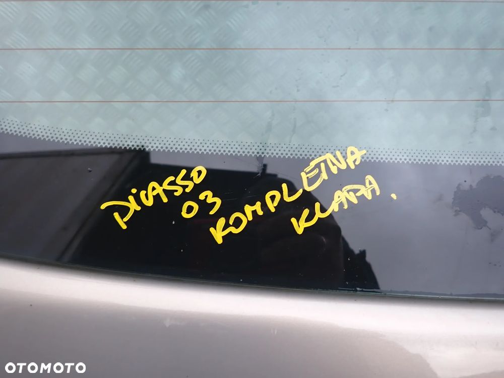 KLAPA BAGAŻNIKA CITROEN PICASSO RADOM - 2