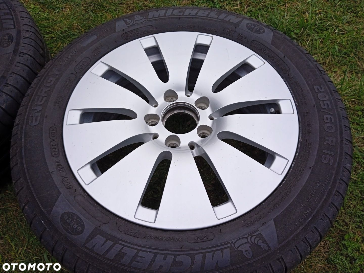 felgi aluminiowe 5x112 Mercedes C W205 W204 opony letnie 7mm A2054010100 - 5
