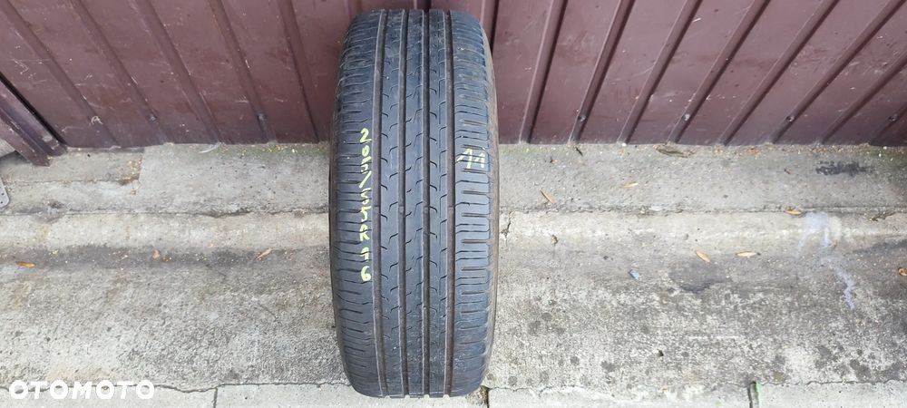 OPONA LETNIE 205/55R16 CONTINENTAL ECO CONTACT 6 (1019) LATO 1 SZTUKA - 1