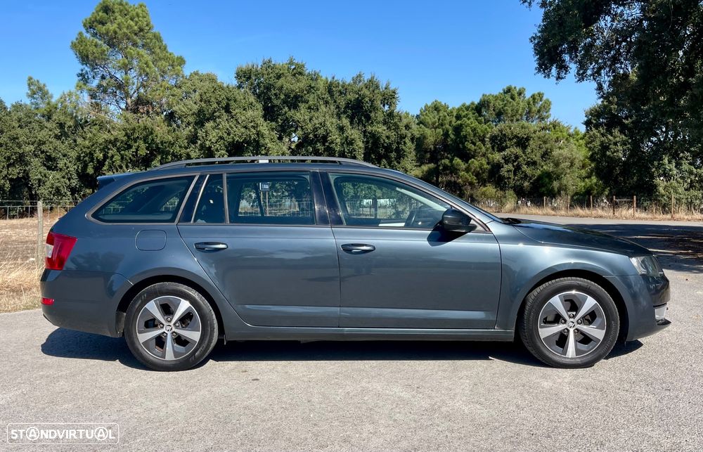 Skoda Octavia Break 1.6 TDi Ambition - 4