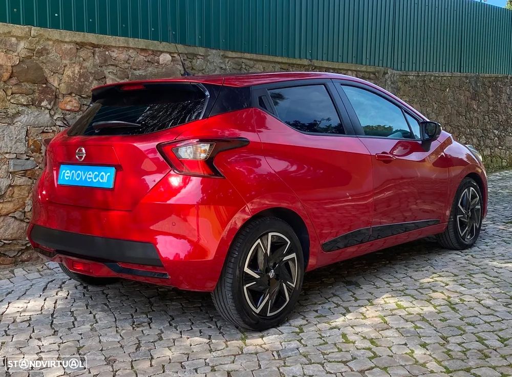 Nissan Micra 1.0 IG-T Acenta CVT - 6