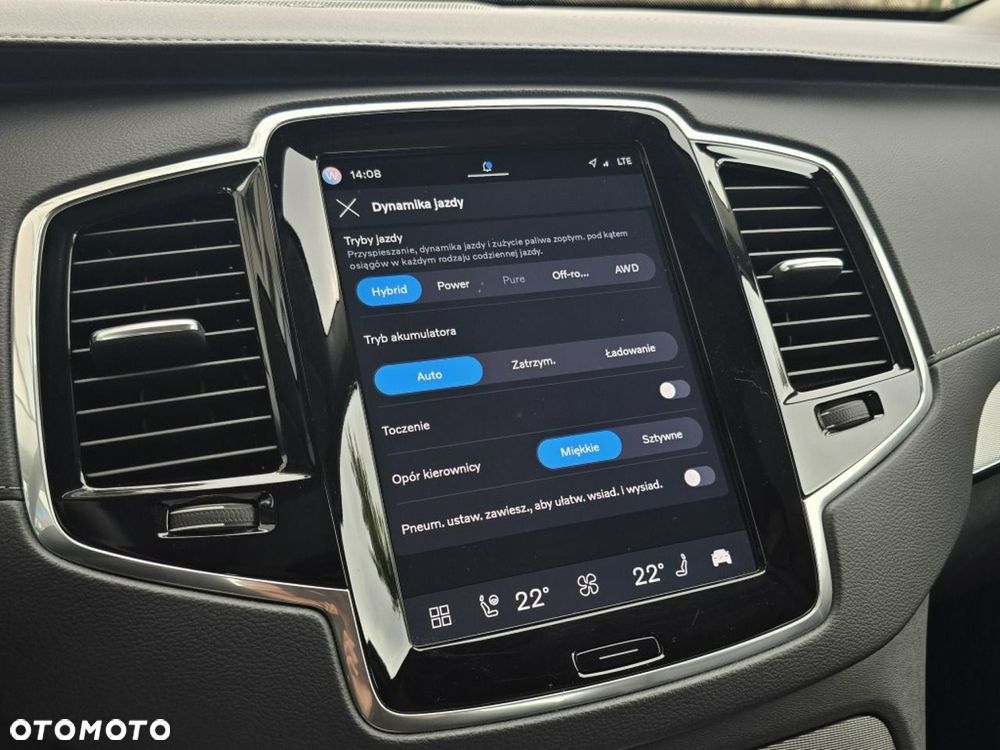 Volvo XC 90 T8 AWD Plug-In Hybrid Plus Bright 7os - 22