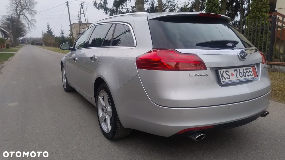 Opel Insignia 2.0 Turbo 4x4 Automatik Edition - 5