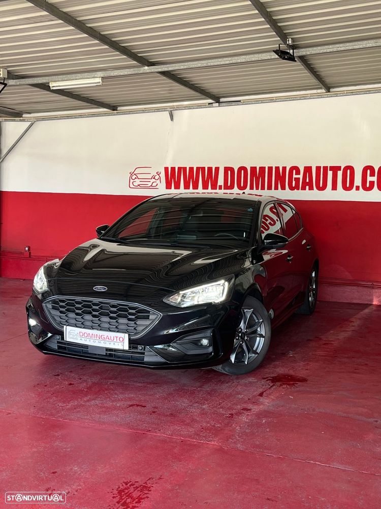Ford Focus 1.5 TDCi ECOBlue ST-Line - 4