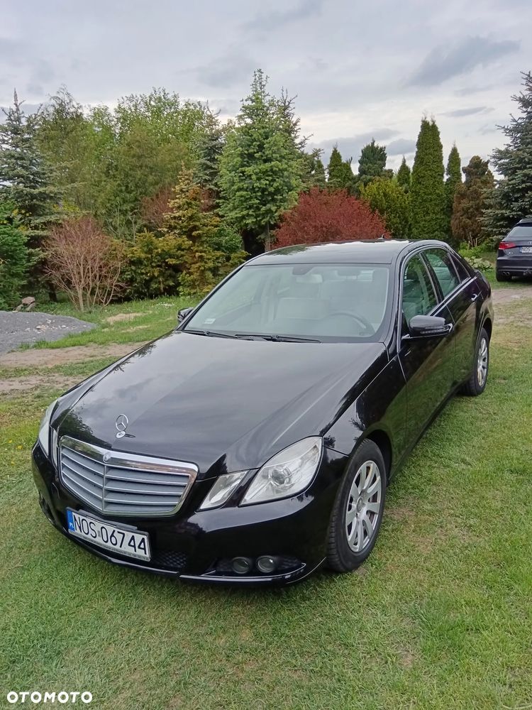 Mercedes-Benz Klasa E 220 CDI - 6