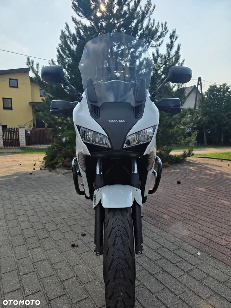 Honda CBF - 7