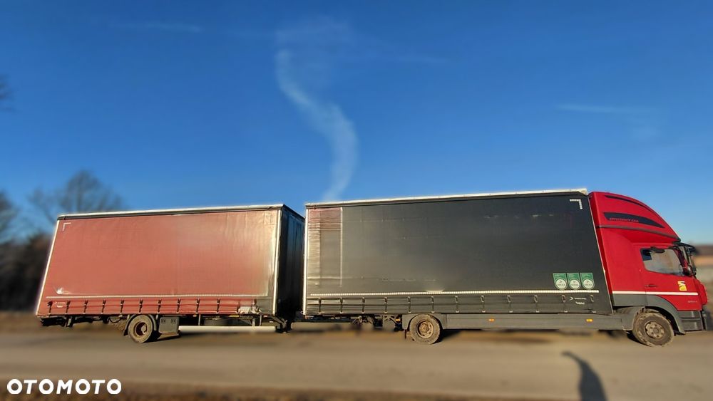 Mercedes-Benz ATEGO 12.24 ZESTAW 120M3 TANDEM 24T - 3