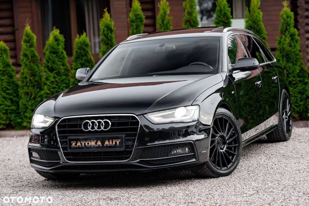 Audi A4 Avant 2.0 TFSI - 1
