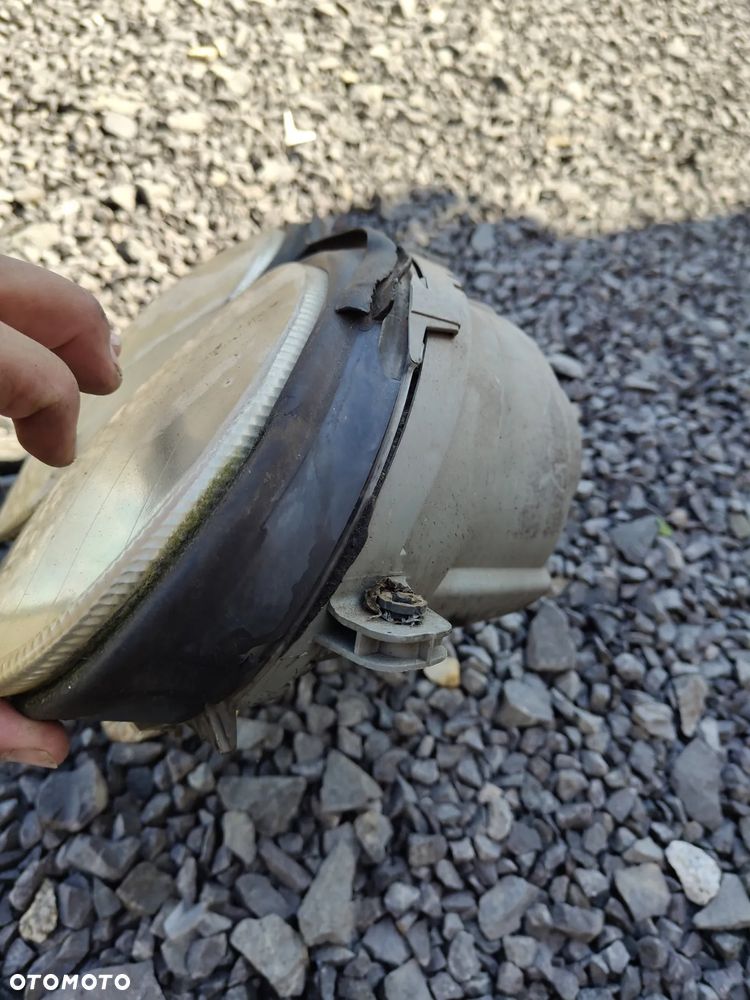 MERCEDES W209 CLK LAMPA przednia przód Prawa Lewa CAŁE ZACZEPY! uk H7 - 20