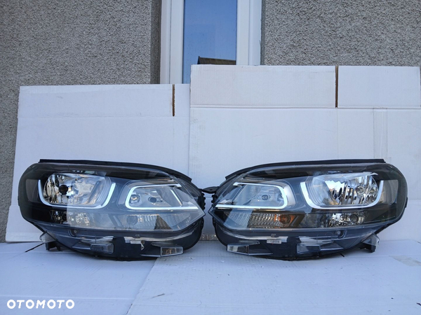 CITROEN JUMPY III VIVARO lampa lewa prawa przód 9808567680 9808567780 EU