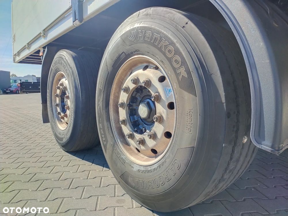 Ackermann Przyczepa tandem budowlanka budowlany stan idealny 2013r - 5