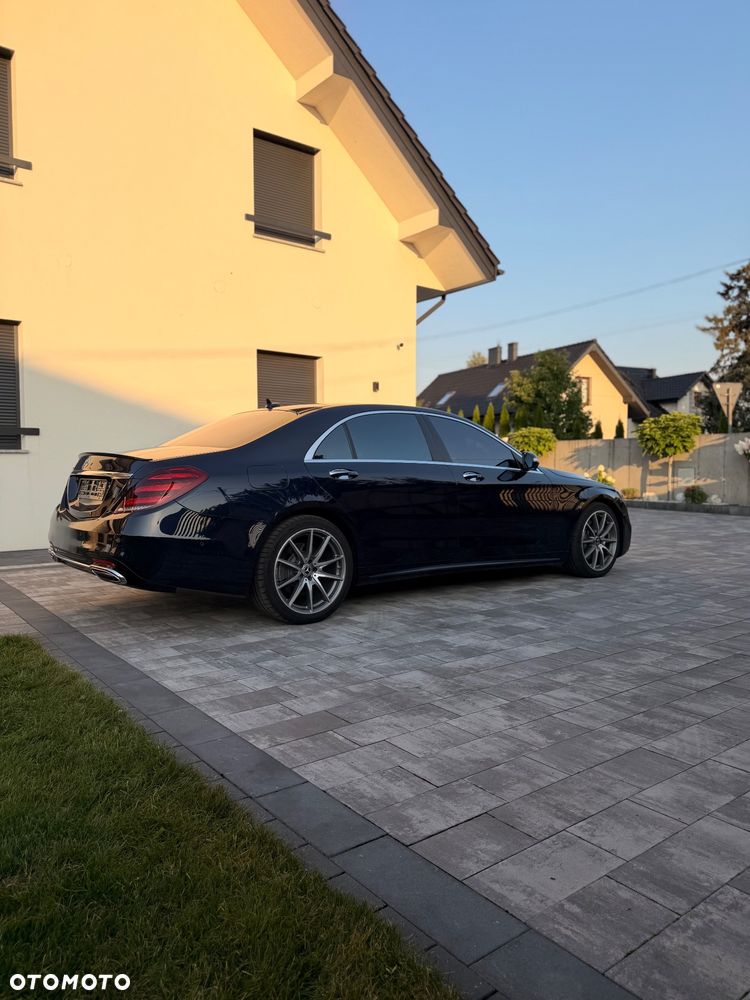 Mercedes-Benz Klasa S 560 L 4Matic 9G-TRONIC - 26