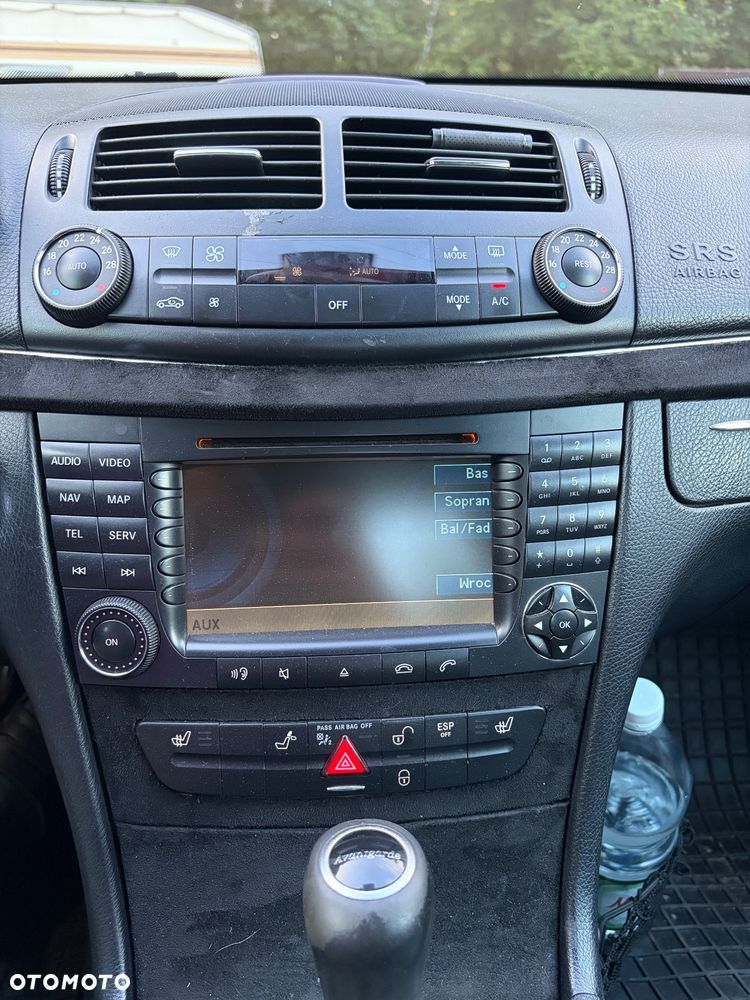Mercedes-Benz Klasa E 220 CDI Automatik Avantgarde - 12