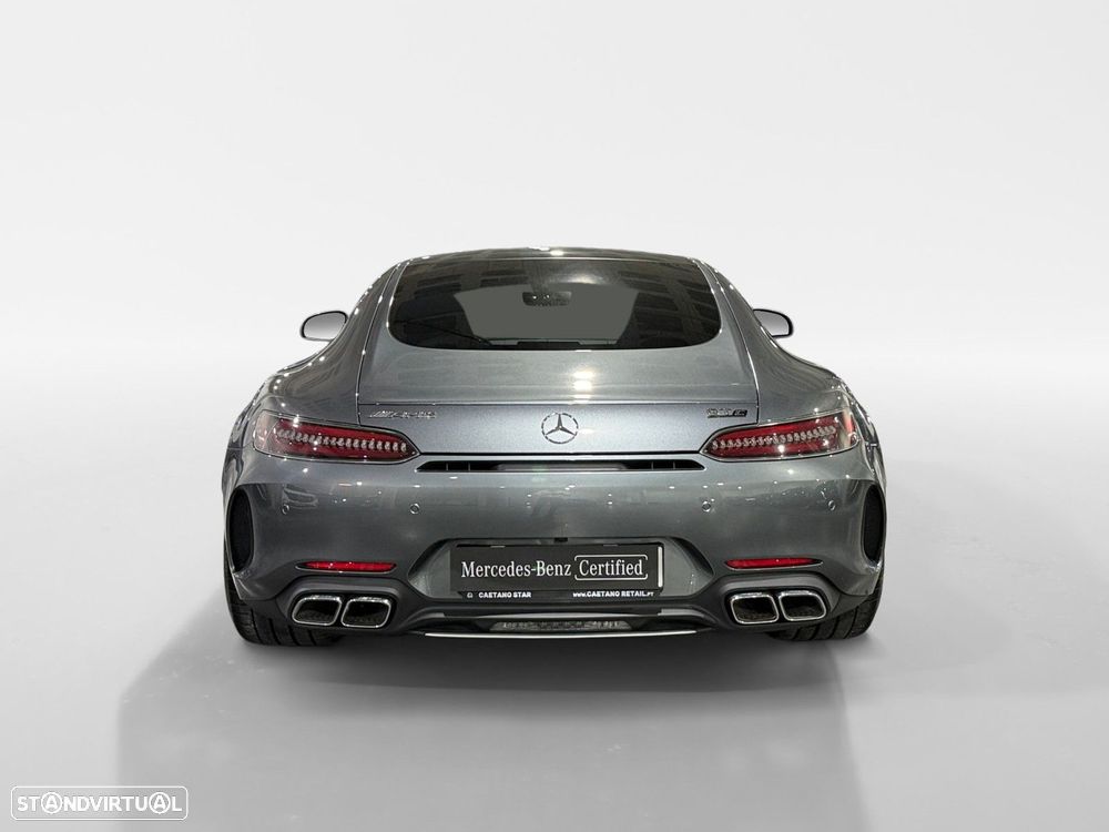 Mercedes-Benz AMG GT C - 4