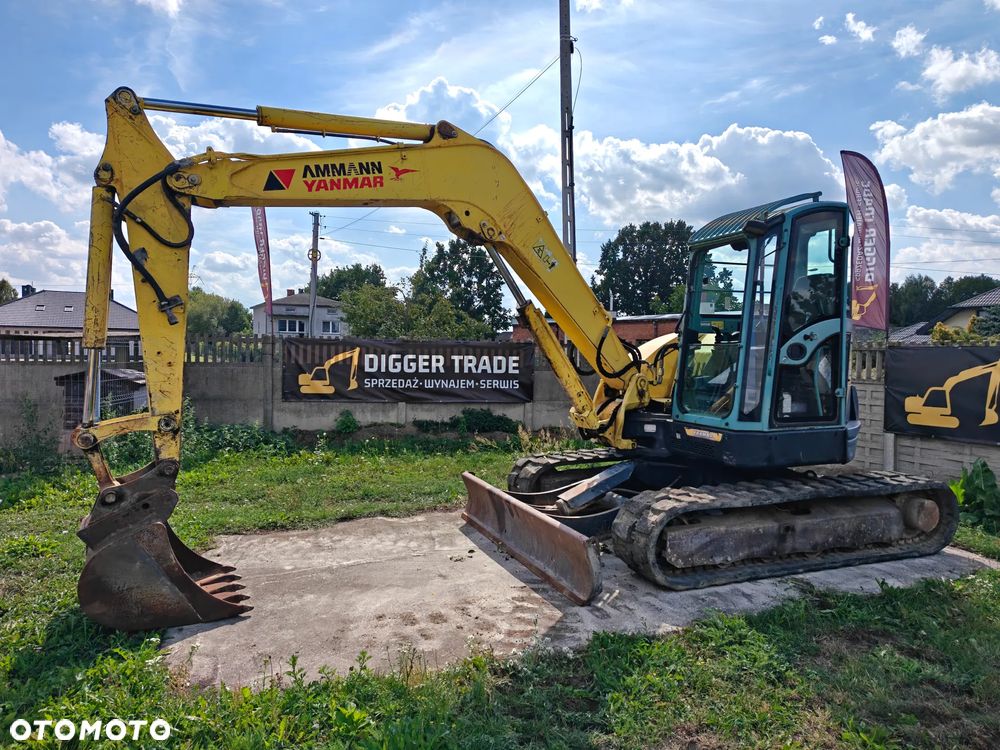 Yanmar vio 75 - 1
