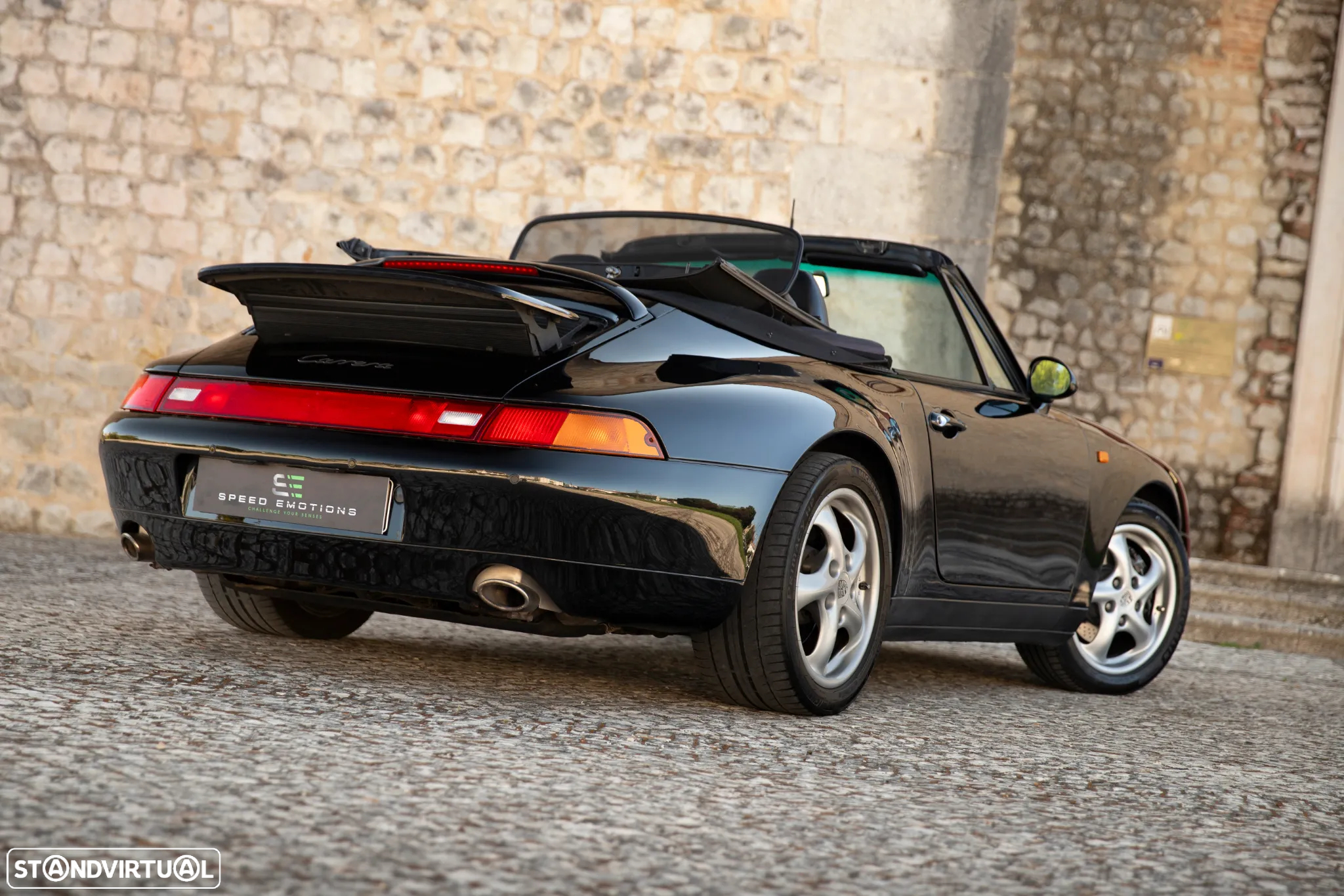 Porsche 911 (993) Cabriolet 3.6 Carrera 2 - 28