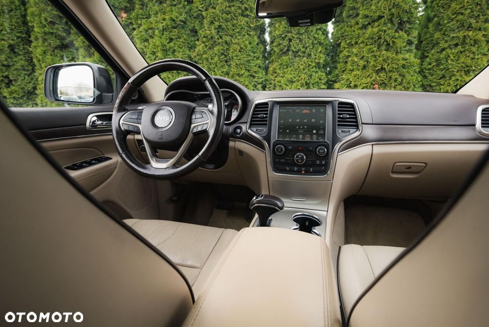Jeep Grand Cherokee 3.0 CRD Overland - 16